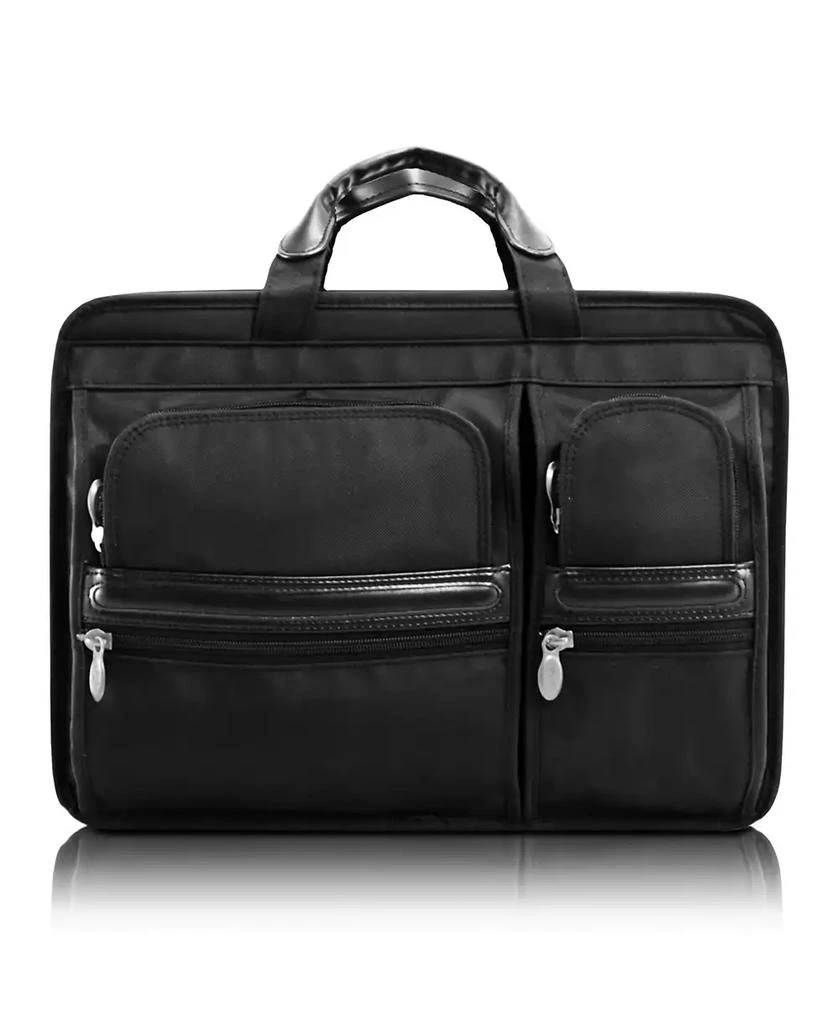 商品McKlein|Hubbard, 15" Double Compartment Laptop Briefcase,价格¥876,第1张图片