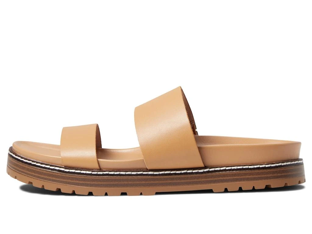 商品Madewell|The Charley Double-Strap Slide Sandal,价格¥645,第4张图片详细描述