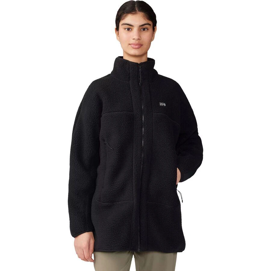 商品Mountain Hardwear|HiCamp Fleece Long Full-Zip Jacket - Women's,价格¥777,第1张图片