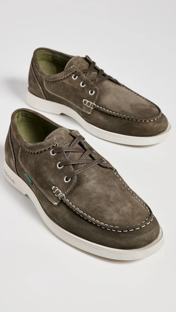 商品Paul Smith|Pebble Suede Boat Shoes,价格¥572,第3张图片详细描述