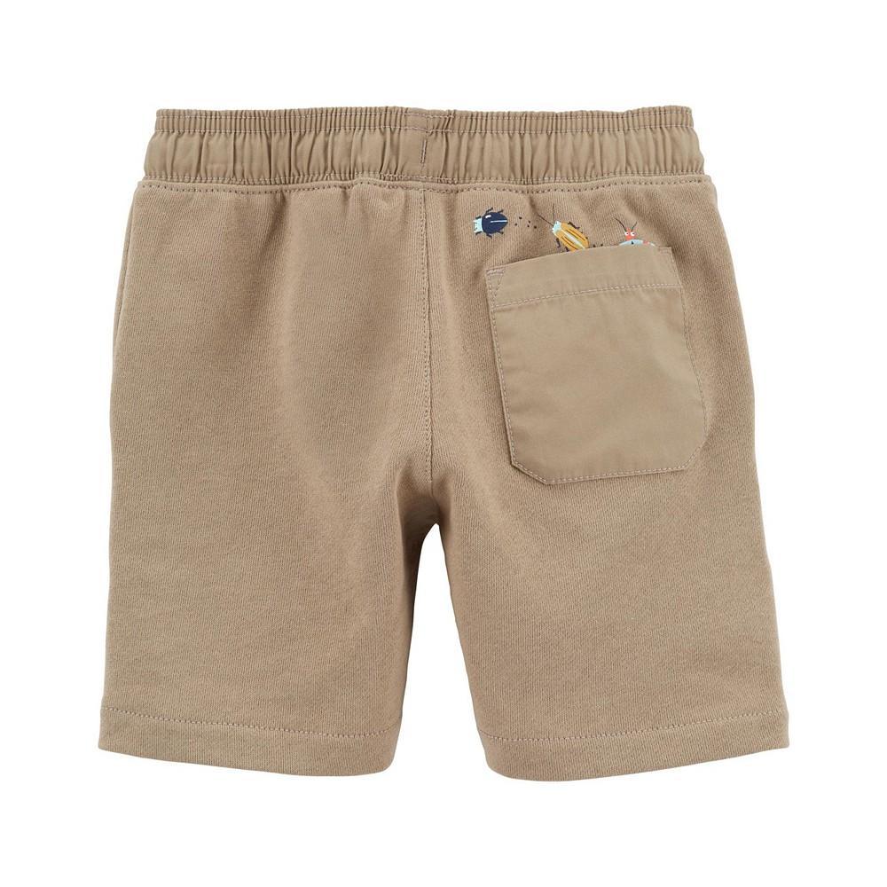 商品Carter's|Baby Boys Pull-On Active Shorts,价格¥61,第4张图片详细描述