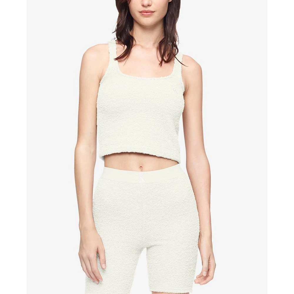 商品Calvin Klein|CK One Plush Lounge Tank,价格¥120,第1张图片