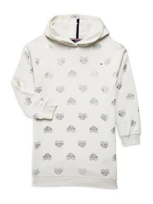 商品Tommy Hilfiger|Little Girl's Graphic Sweatshirt,价格¥113,第1张图片