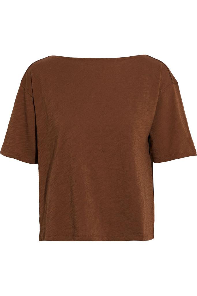 Nebulous slub cotton-jersey T-shirt商品第1张图片规格展示
