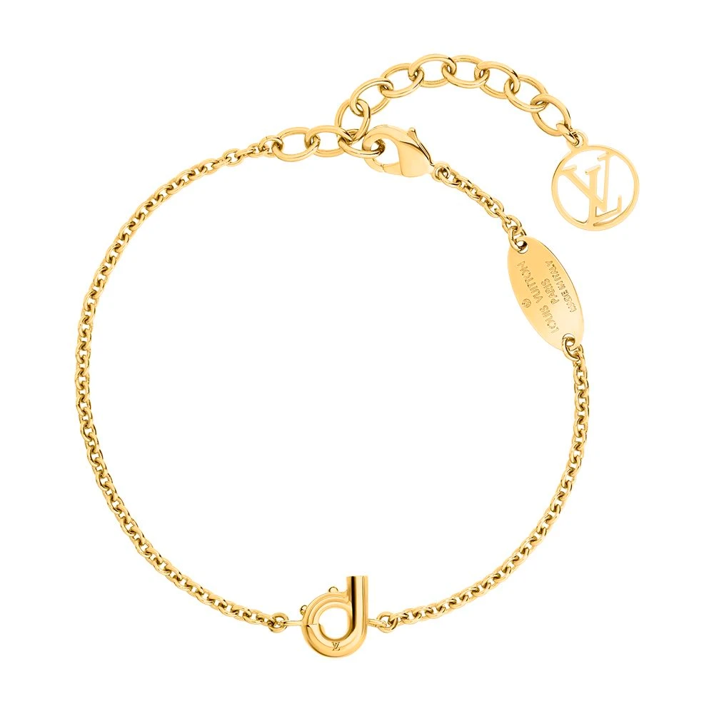【预售】 女士 手链 LV & ME 字母 D 手链  M67161/Gold LVUV5A8YGOL 商品