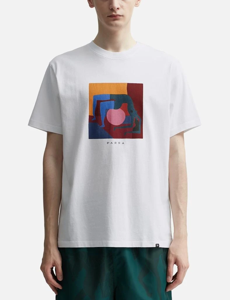 商品By Parra|Yoga balled T-shirt,价格¥407,第3张图片详细描述