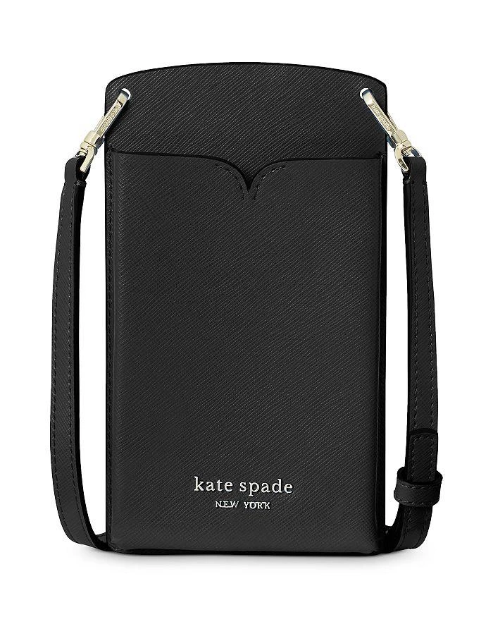 商品Kate Spade|Spencer Saffiano Leather Crossbody Phone Case,价格¥365,第1张图片