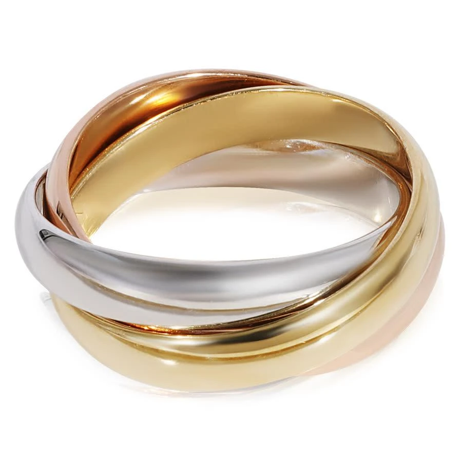 商品[二手商品] Cartier|Pre-Owned Cartier Trinity  Ring in 18k 3 Tone Gold,价格¥9728,第3张图片详细描述