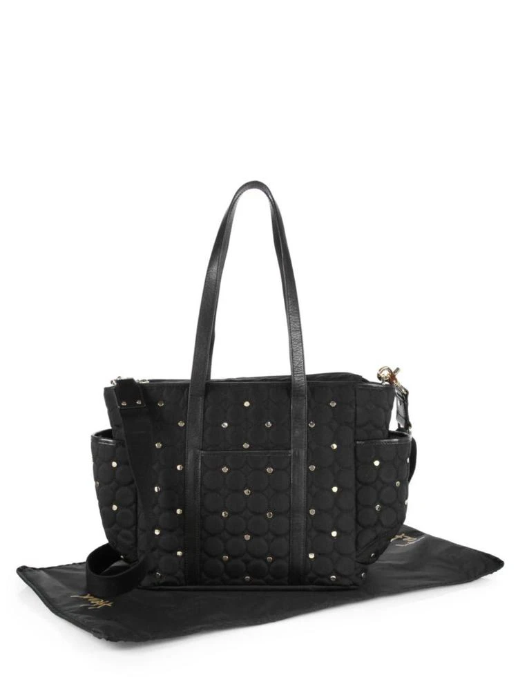 商品Rebecca Minkoff|Marissa Quilted & Studded Diaper Bag,价格¥2586,第1张图片