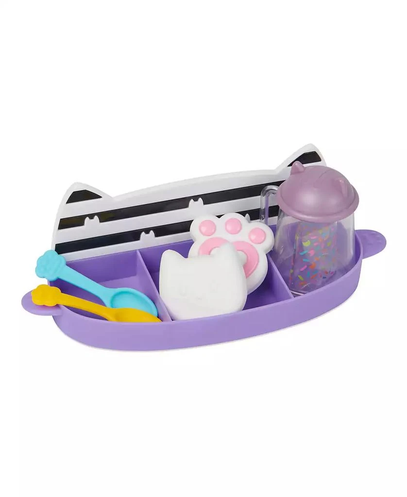 商品Gabby's Dollhouse|Sprinkle Party Sweet Treat Set, Pretend Play Kitchen Hot Cocoa Party Set with Fruit Sprinkles,价格¥93,第4张图片详细描述