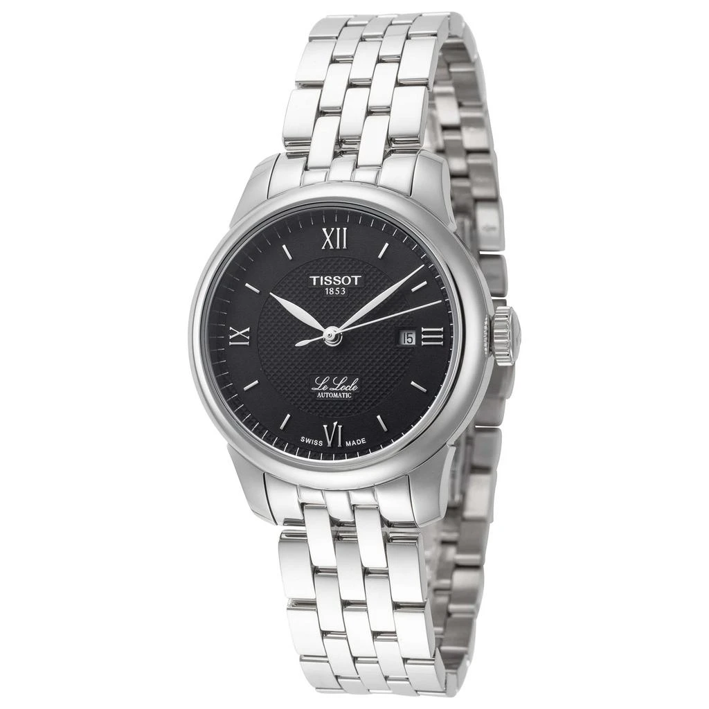 商品Tissot|T-Classic系列女士机械腕表 29mm T0062071105800,价格¥2282,第1张图片