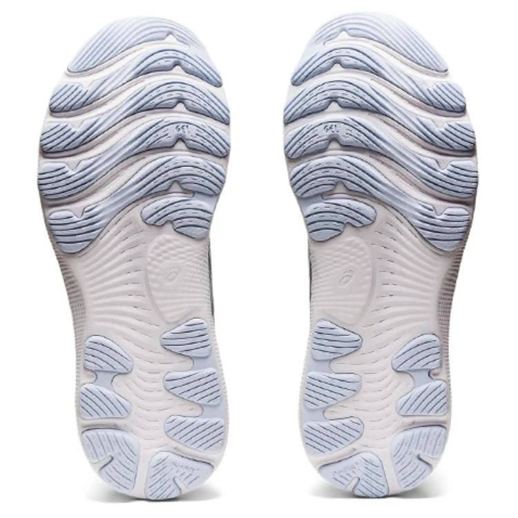 商品[国内直发] Asics|GEL-Nimbus 24 舒适防滑耐磨透气 低帮 马拉松跑步鞋 女款 薄雾灰,价格¥851,第6张图片详细描述