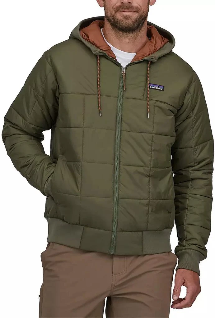 商品Patagonia|Patagonia Men's Box Quilted Hoody,价格¥2052,第1张图片详细描述