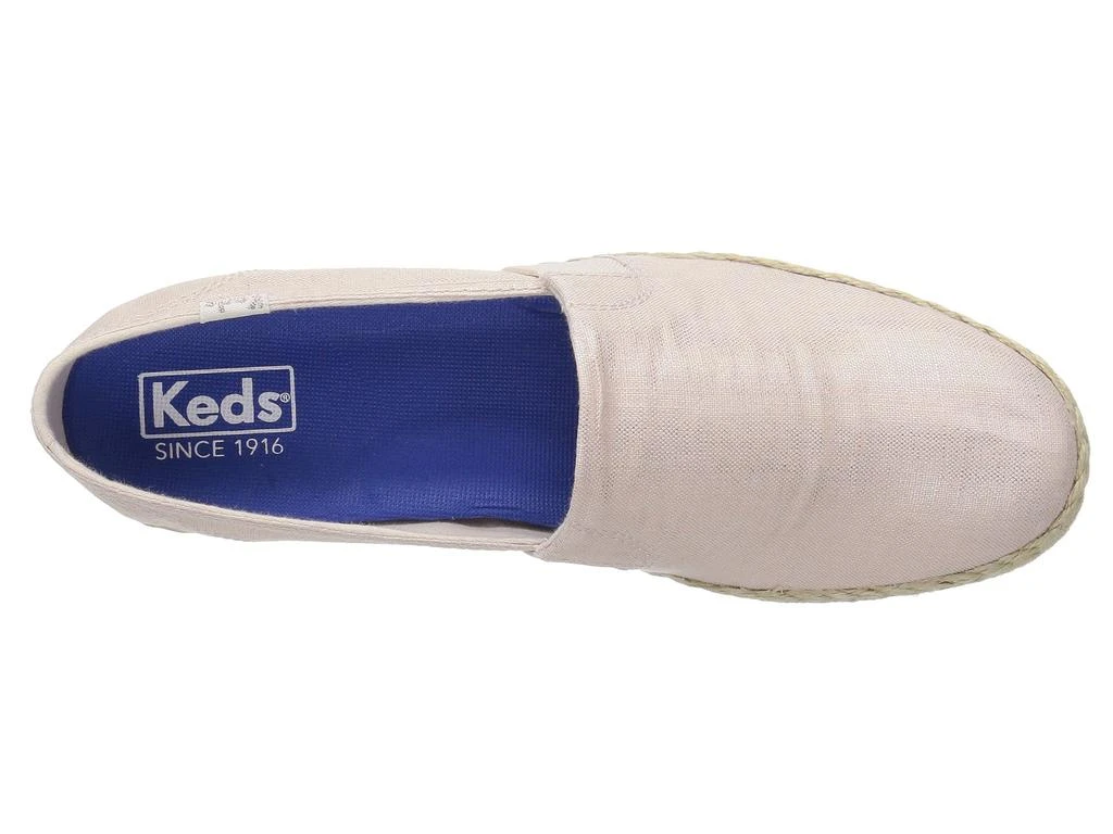 商品Keds|Chillax A-Line Metallic Linen,价格¥283,第2张图片详细描述