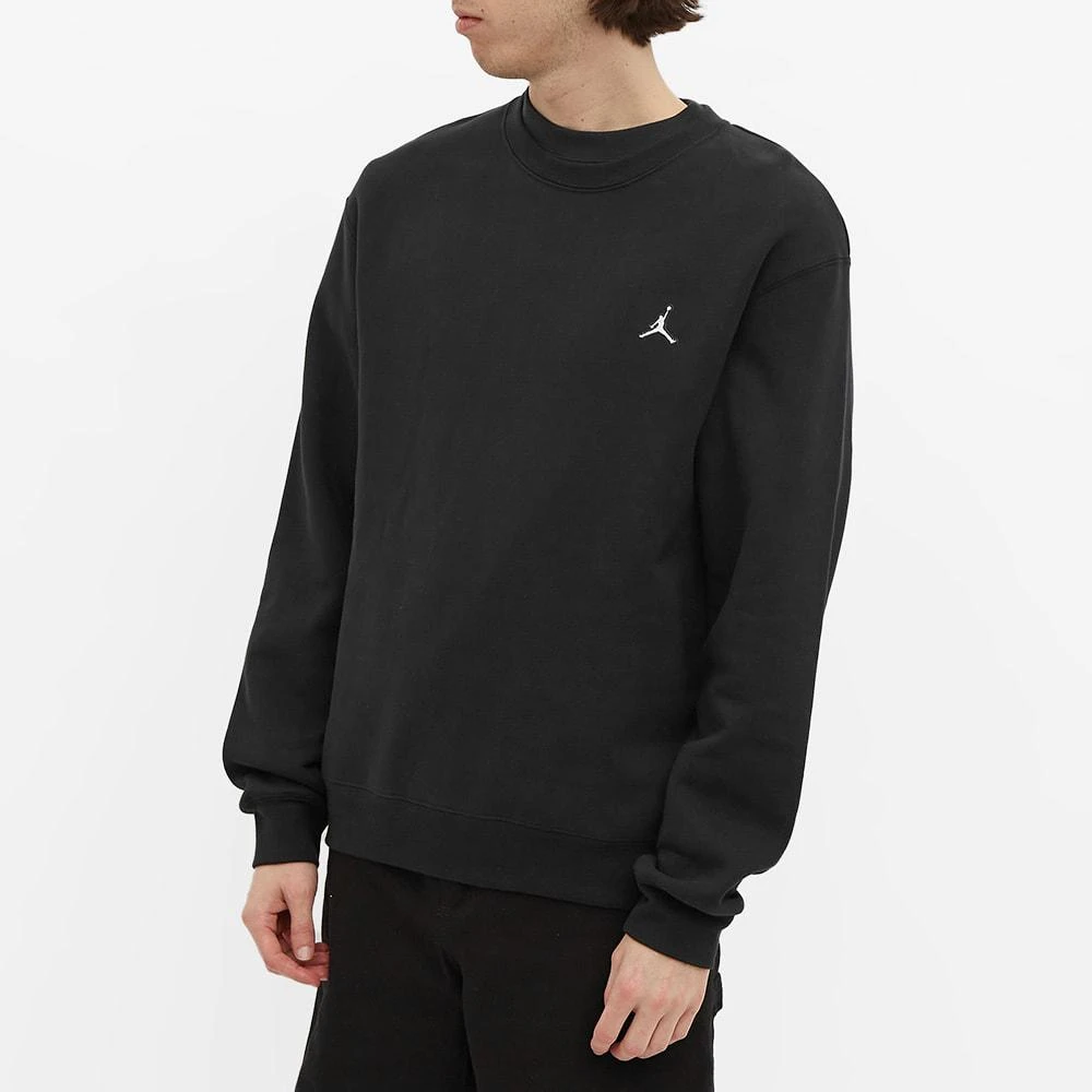 商品Jordan|Air Jordan Essential Fleece Crew Sweat,价格¥393,第3张图片详细描述