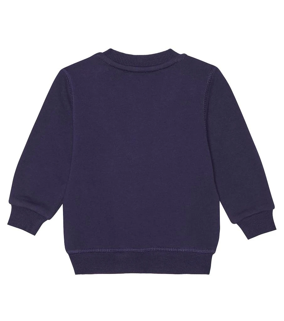 商品Kenzo|Baby logo cotton sweatshirt,价格¥570,第2张图片详细描述