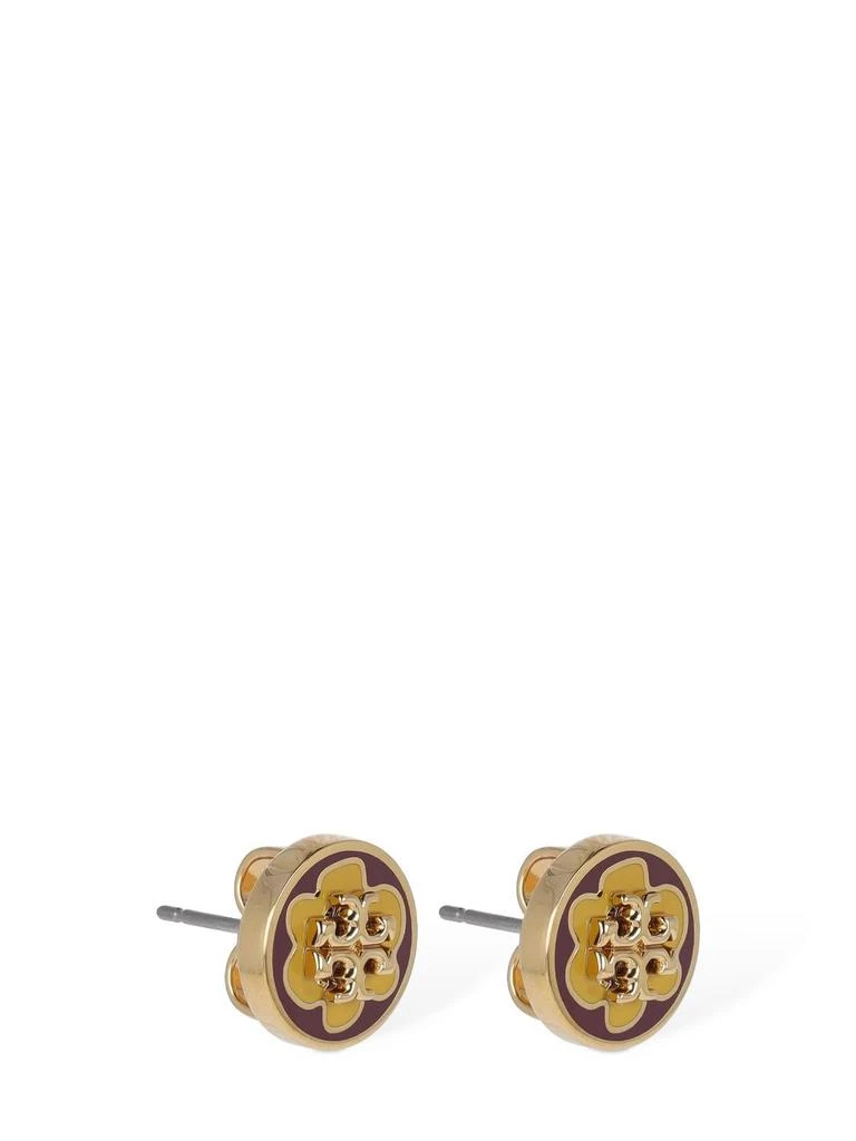 商品Tory Burch|Kira Enamel Flower Stud Earrings,价格¥785,第2张图片详细描述
