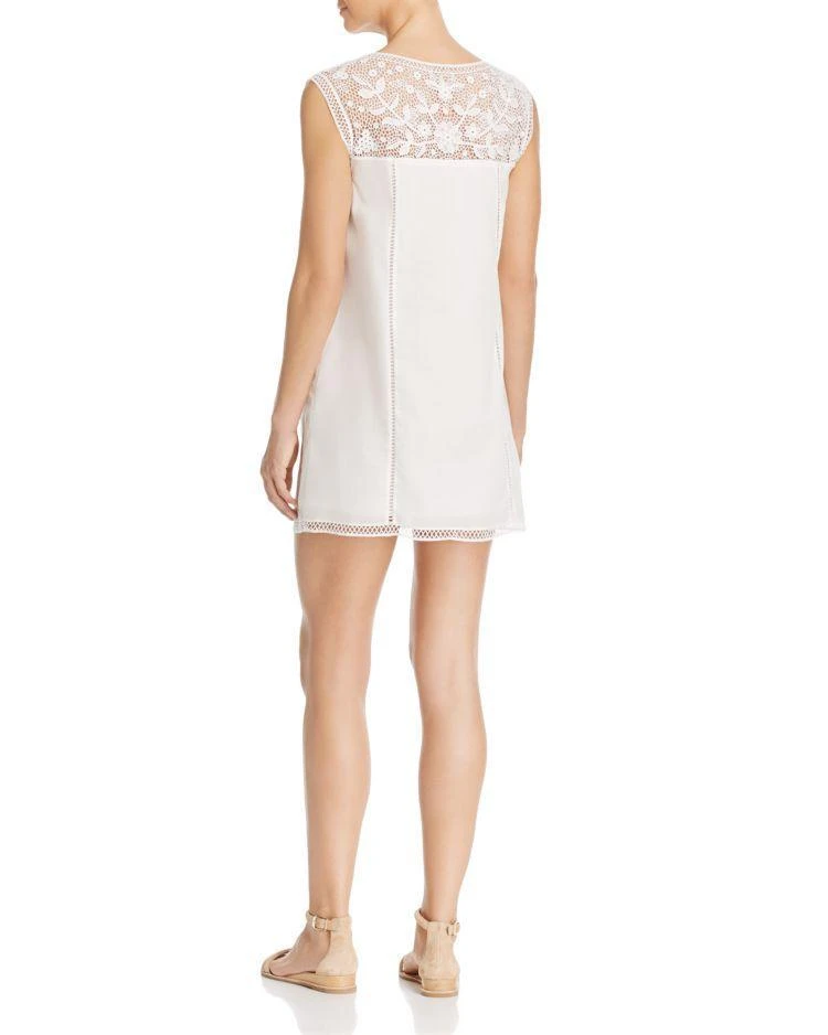商品Joie|Joie Joseba Crochet Detail Mini Dress,价格¥1288,第2张图片详细描述