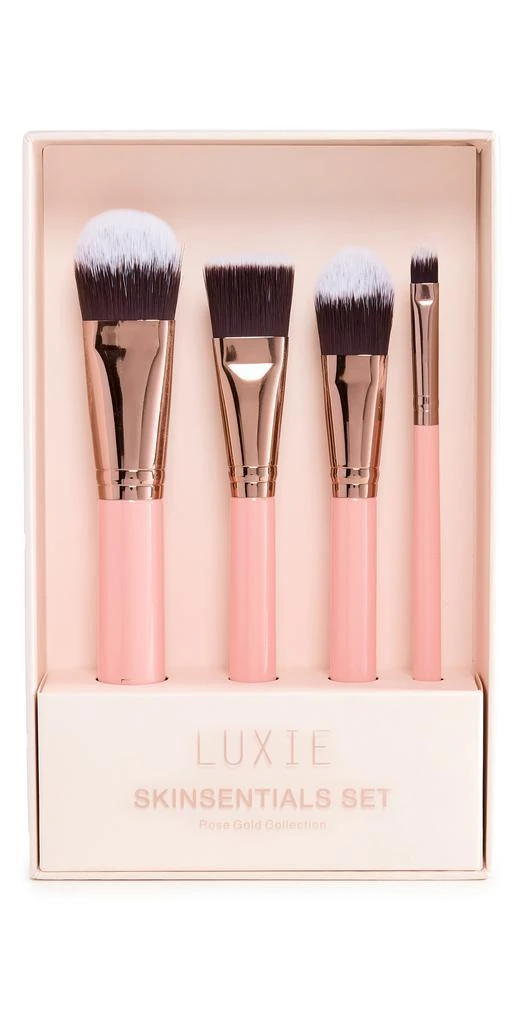 商品Luxie|Luxie Luxie Skinsentials 4 件装,价格¥406,第1张图片