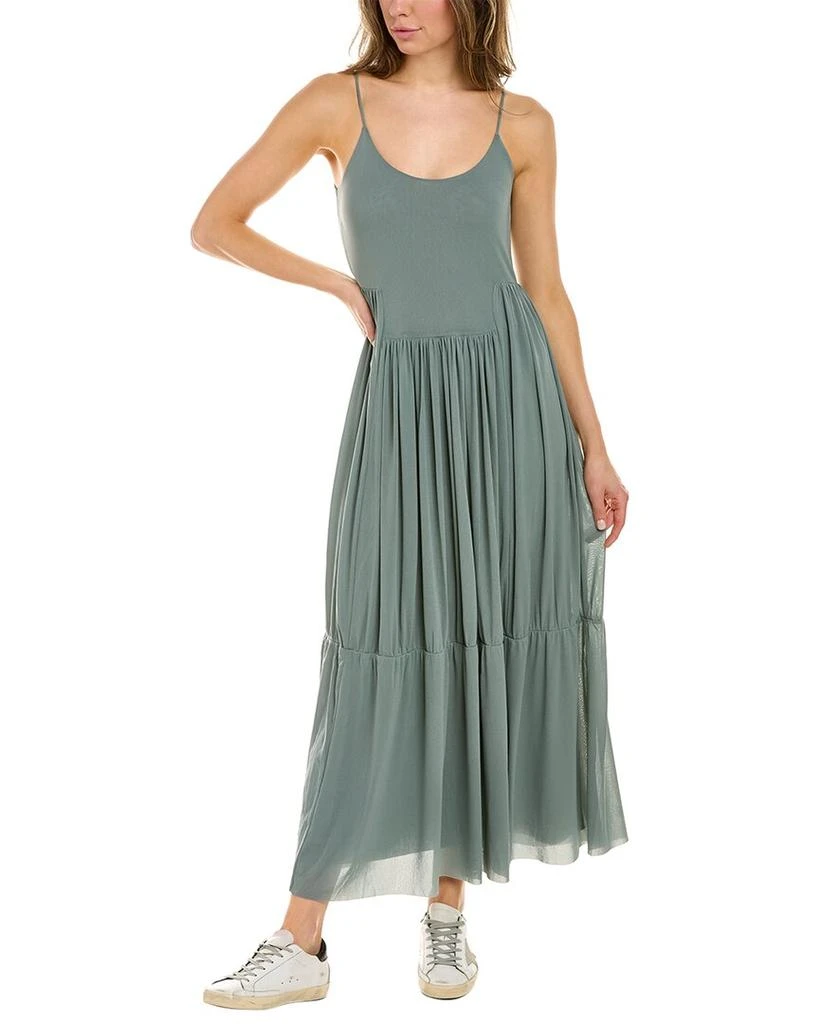 商品Vince|Vince Gathered Cami Maxi Dress,价格¥623,第1张图片