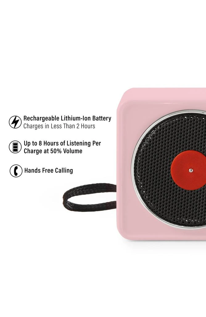 Mini Record Player Portable Bluetooth® Speaker 商品