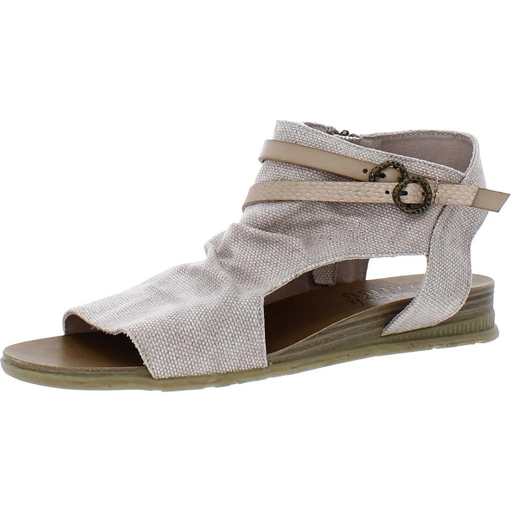 商品Blowfish|Blowfish Womens Adjustable Open Toe Flat Sandals,价格¥107,第1张图片