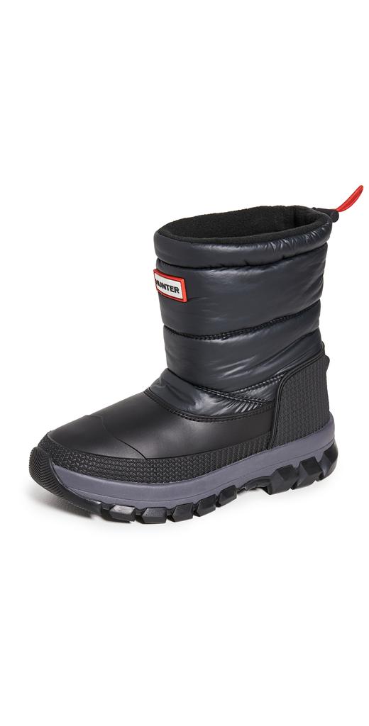 Hunter Boots 原创款保暖雪地短靴商品第1张图片规格展示
