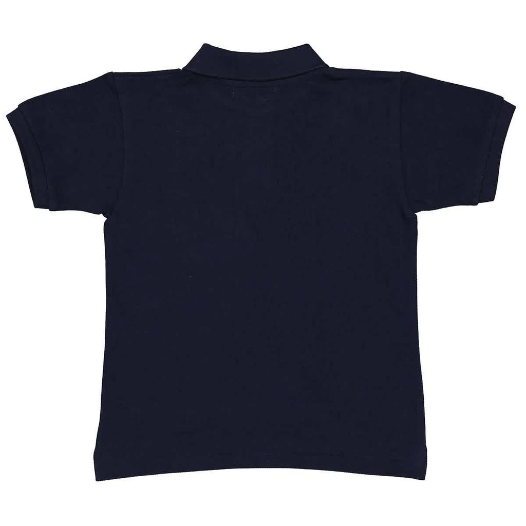 商品Comme des Garcons|Kids Short Sleeve Embroidered Heart Polo Shirt,价格¥443,第2张图片详细描述