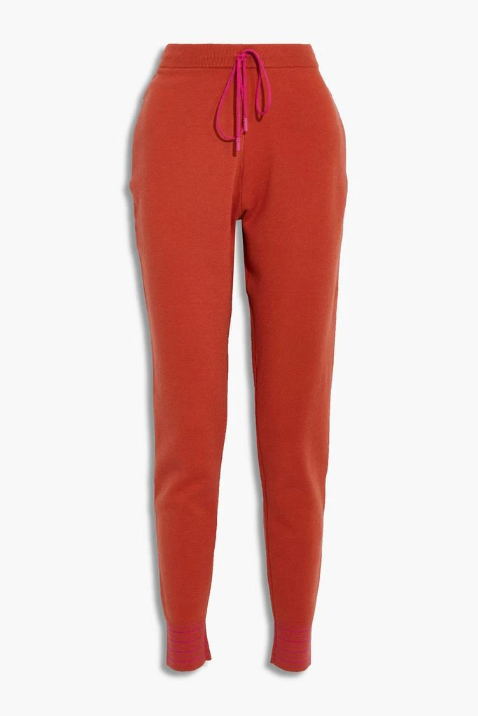商品ROKSANDA|Ponza striped knitted track pants,价格¥2186,第3张图片详细描述