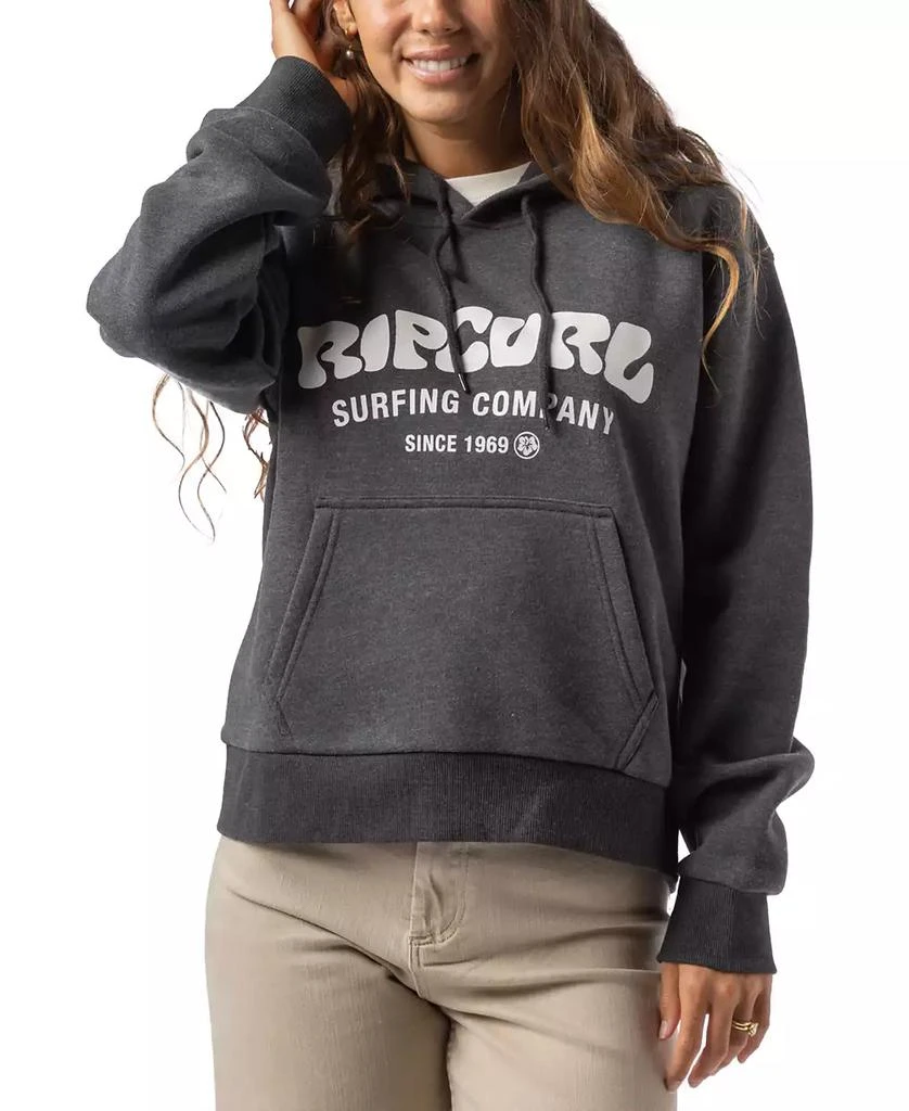 商品Rip Curl|Juniors' Surf Relaxed Fleece Hoodie, Exclusively at Macy's,价格¥176,第1张图片