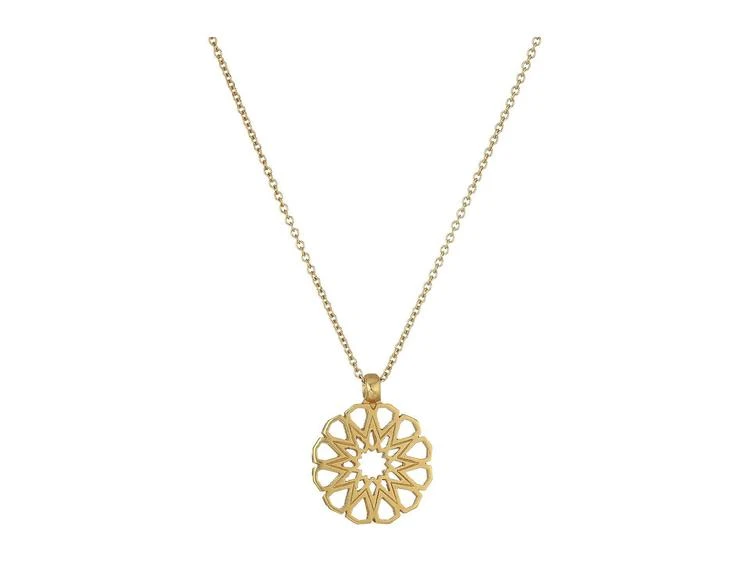 商品Dogeared|Maya Angelou: A Woman Is Careful with Judgment Necklace,价格¥318,第2张图片详细描述