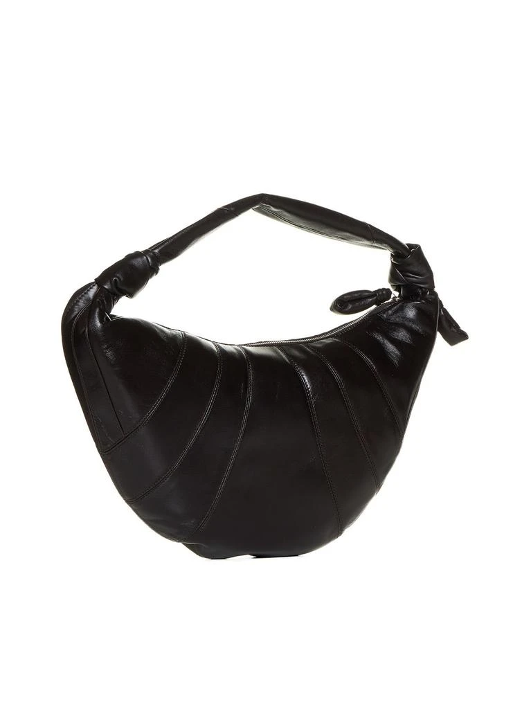 商品Lemaire|Lemaire Croissant Knot-Detailed Shoulder Bag,价格¥8231,第2张图片详细描述