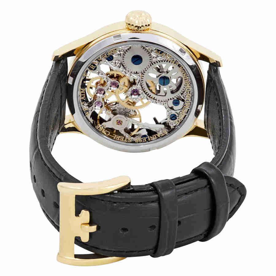 Thomas Earnshaw Longitude Shadow Mechanical Mens Watch ES-8061-03商品第3张图片规格展示