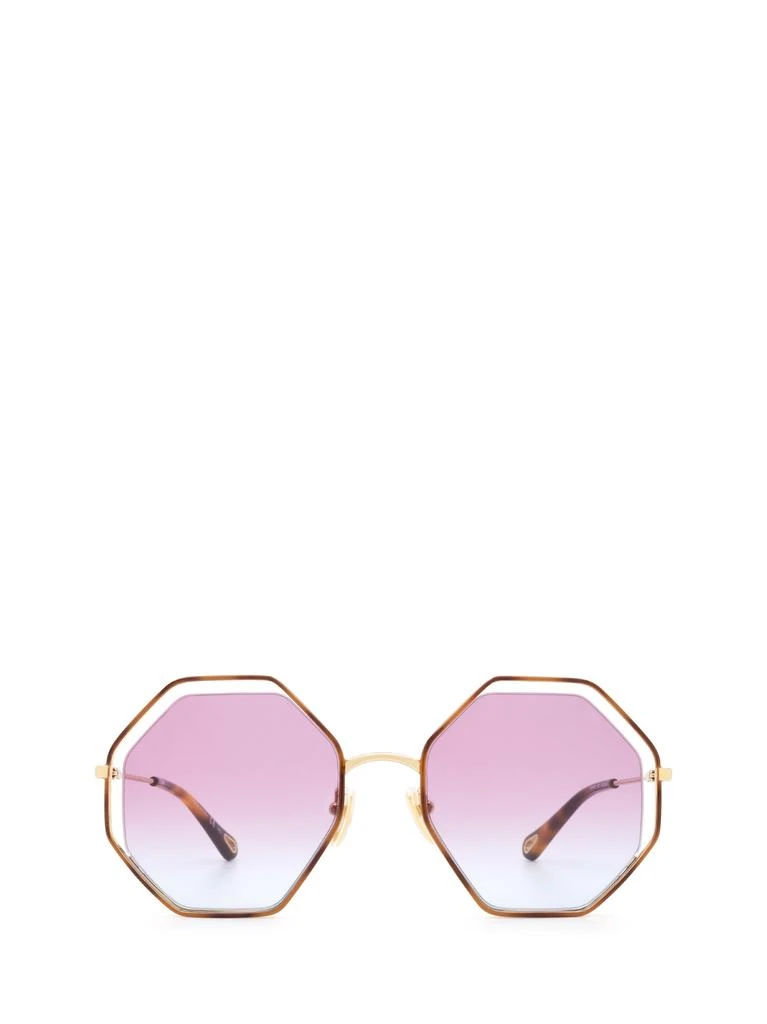 商品Chloé|Chloé CH0046S havana female sunglasses,价格¥2150,第1张图片