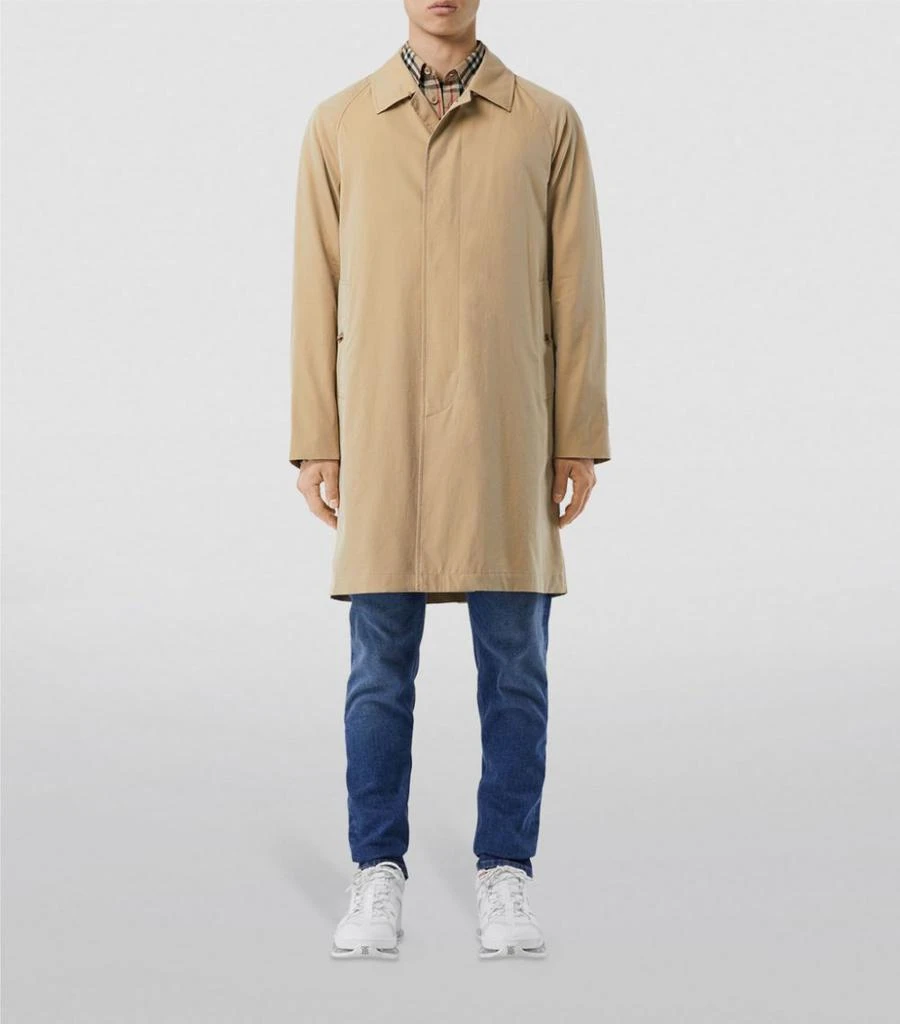 商品Burberry|The Camden Car Coat,价格¥15259,第2张图片详细描述