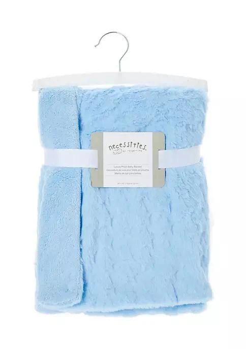 商品Tendertyme|Baby Boys Luxury Plush Rabbit Fleece Blanket,价格¥195,第1张图片