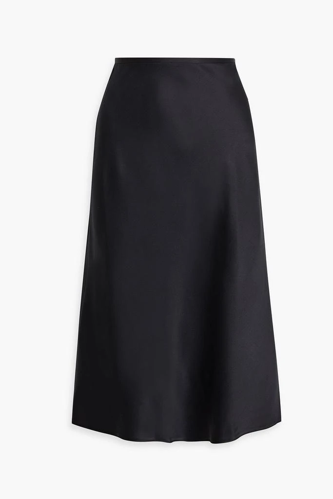 商品IRIS & INK|Margot satin-crepe midi skirt,价格¥677,第1张图片