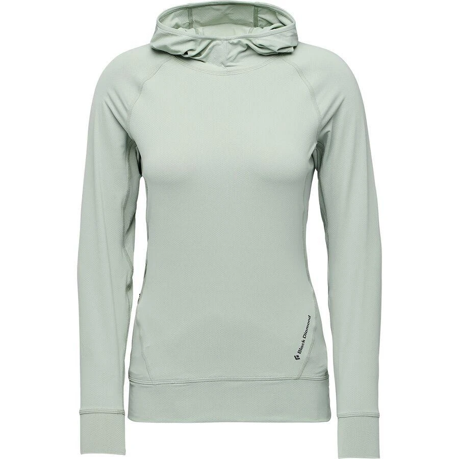 商品Black Diamond|Alpenglow Hooded Long-Sleeve Shirt - Women's,价格¥894,第1张图片