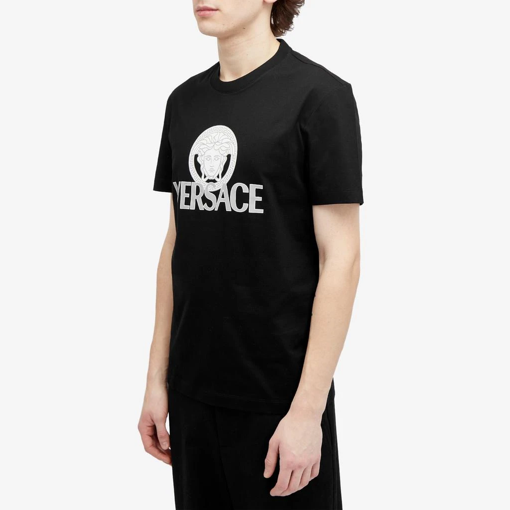 商品Versace|Versace Medusa Print Tee,价格¥2922,第2张图片详细描述