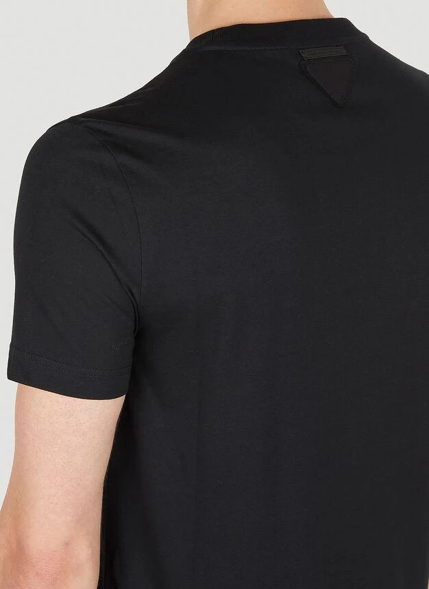 商品Prada|Pack of Three Classic T-Shirt in Black,价格¥5552,第5张图片详细描述