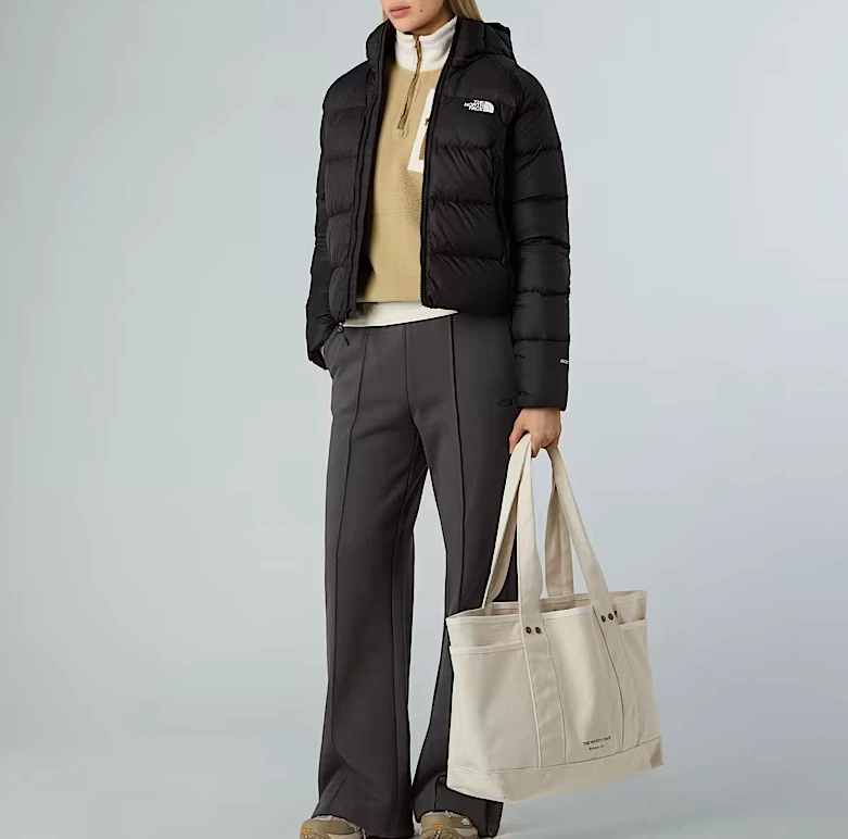 北面 女款连帽拉链Logo长袖羽绒服（香港仓发货） 商品
