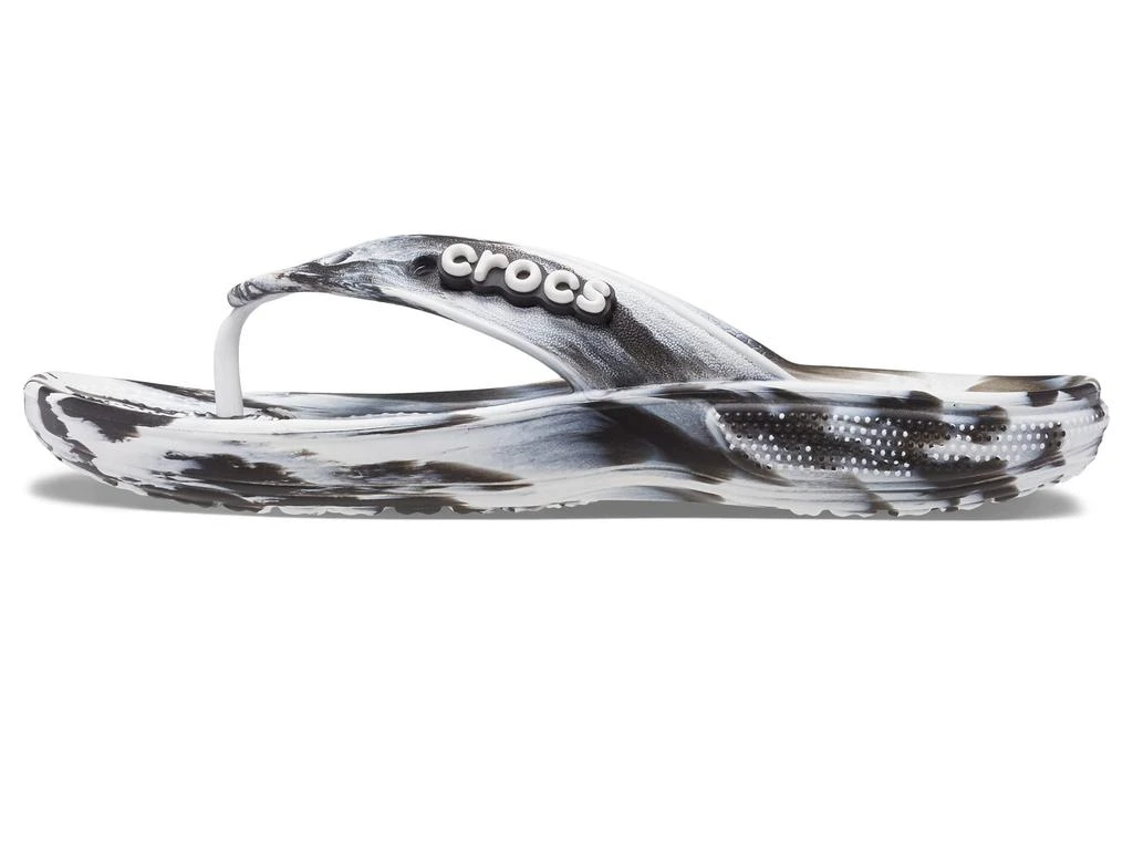 商品Crocs|Classic Marbled Tie-Dye Flip,价格¥198,第4张图片详细描述