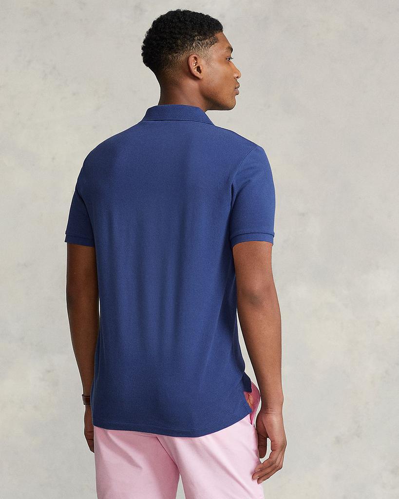 商品Ralph Lauren|Custom Slim Fit Soft Cotton Polo Shirt,价格¥391,第5张图片详细描述