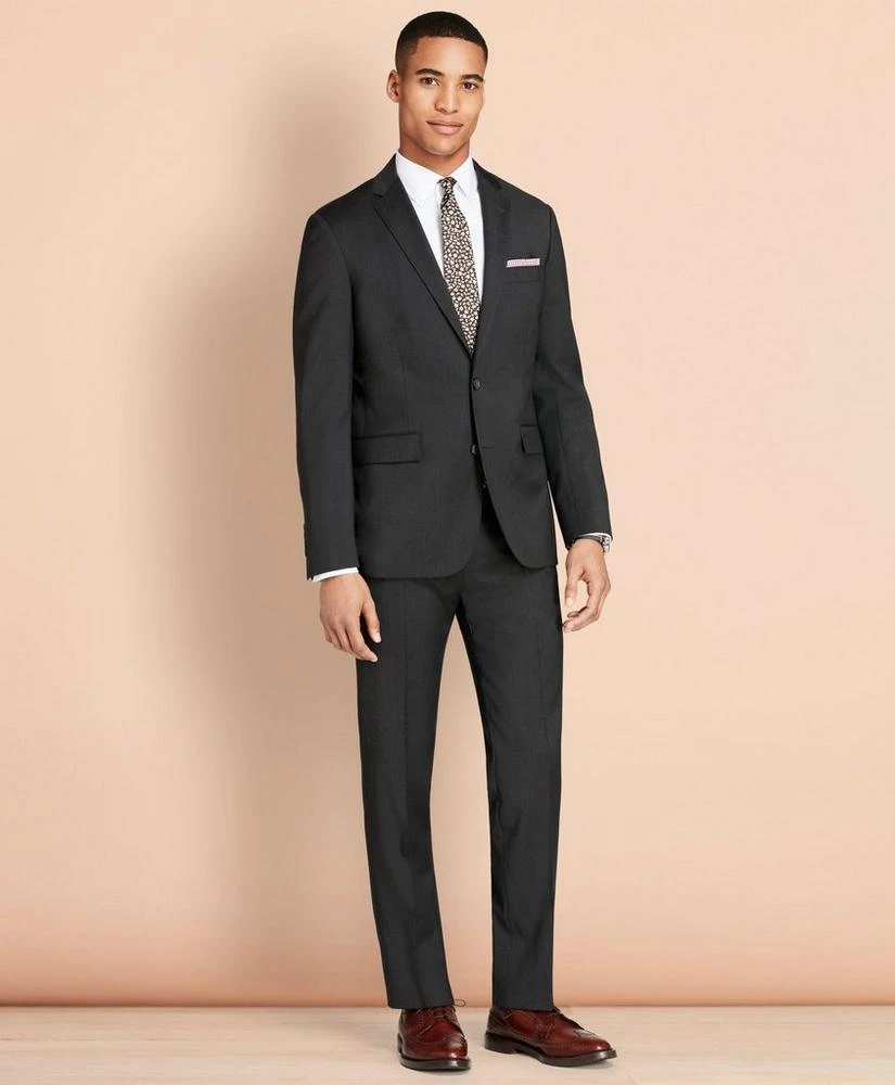 商品Brooks Brothers|Wool Twill Suit Trousers,价格¥448,第2张图片详细描述