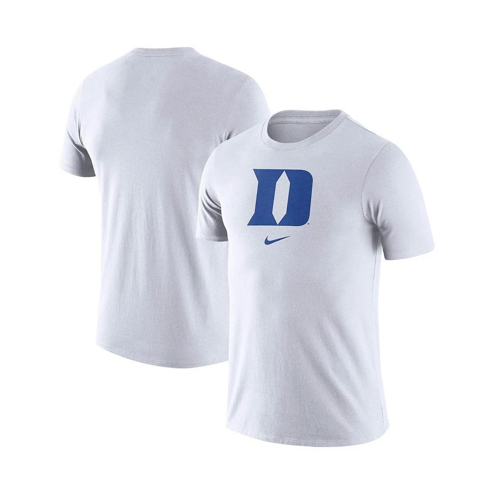 商品NIKE|Men's White Duke Blue Devils Essential Logo T-shirt,价格¥232,第1张图片