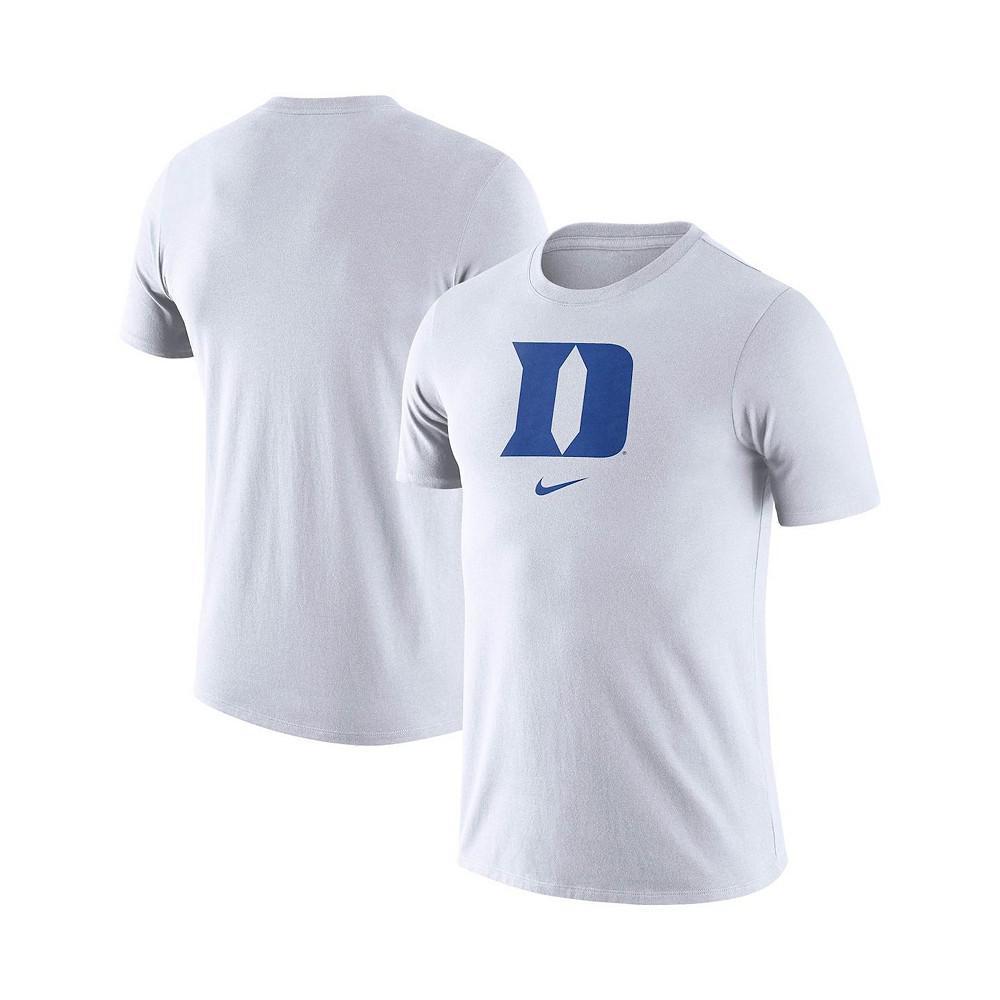 商品NIKE|Men's White Duke Blue Devils Essential Logo T-shirt,价格¥185,第1张图片