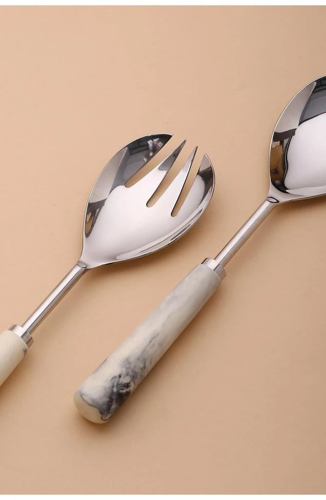 商品Tiramisu|Resin & Metal Salad Server 2-Piece Set,价格¥367,第5张图片详细描述