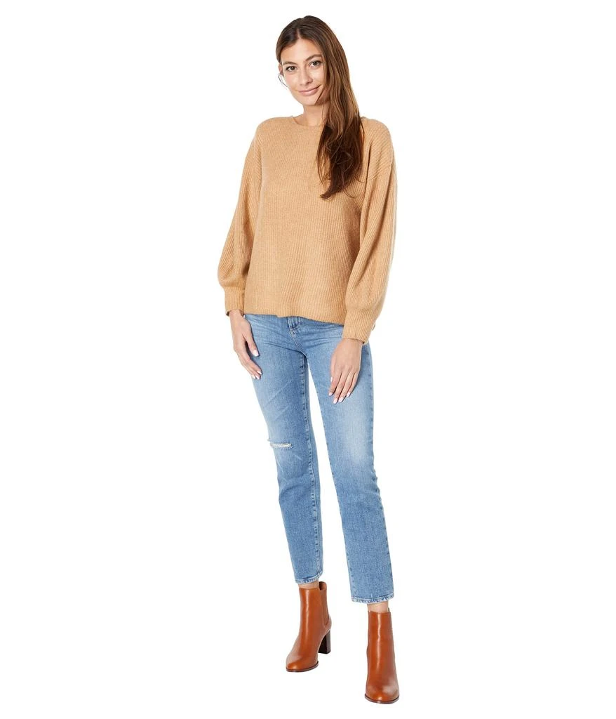 商品1. State|Cross-Back Crew Neck Sweater,价格¥422,第4张图片详细描述