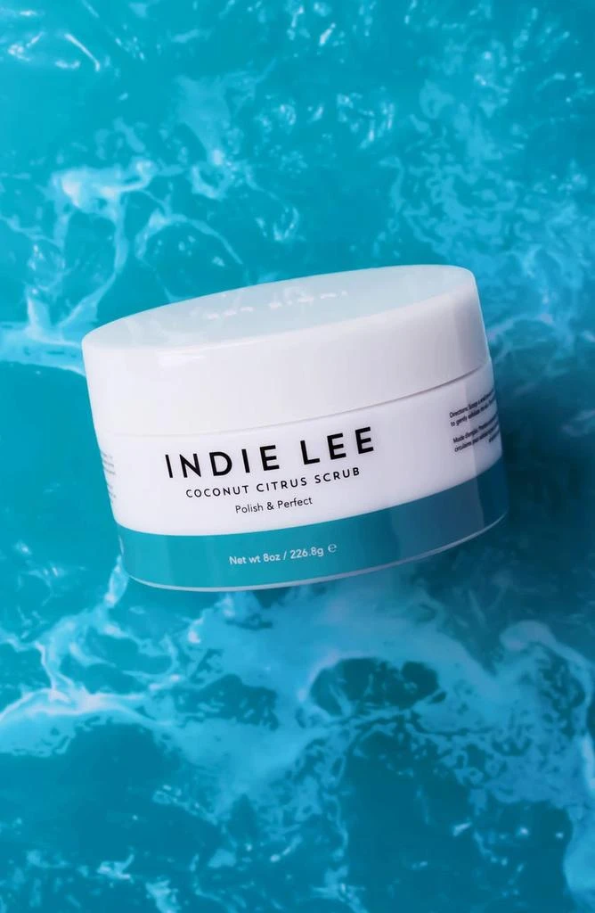 商品Indie Lee|Coconut Citrus Body Scrub,价格¥330,第3张图片详细描述