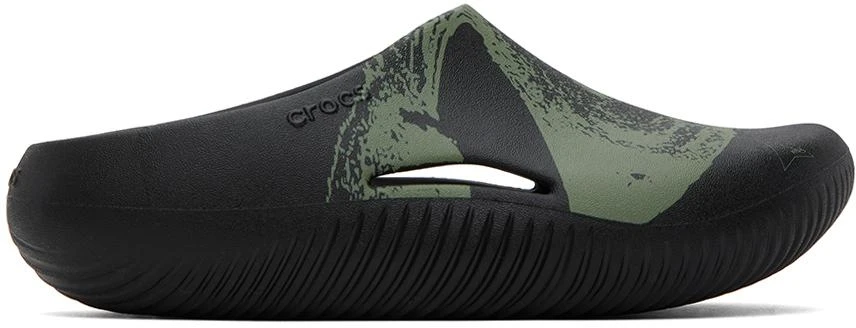 商品ROA|Black Crocs Edition Mellow Clogs,价格¥463,第1张图片